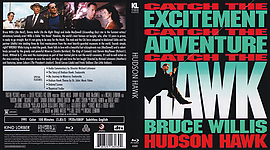 Hudson Hawk (1991)3173 x 176210mm Blu-ray Cover by Lemmy481