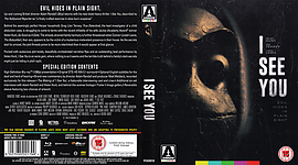 I See You (2019)3173 x 176210mm Blu-ray Cover by Lemmy481