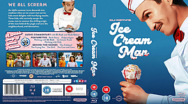 Ice Cream Man (2026)3173 x 176210mm Blu-ray Cover by Lemmy481