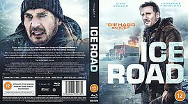 Ice Road (2021)3173 x 176210mm Blu-ray Cover by Lemmy481