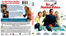 Ice Station Zebra (1968)3173 x 176210mm Blu-ray Cover by Lemmy481