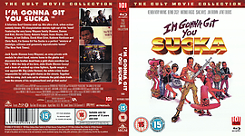 I'm gonna git you Sucka (1988)3173 x 176210mm Blu-ray Cover by Lemmy481