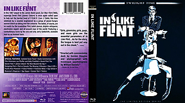In like Flint (1967)3173 x 176210mm Blu-ray Cover by Lemmy481