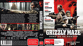 Into the Grizzly Maze (2015)3173 x 176210mm Blu-ray Cover by Lemmy481