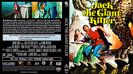 Jack the Giant Killer (1962)3173 x 176210mm Blu-ray Cover by Lemmy481