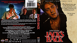 Jack's Back (1988)3173 x 176210mm Blu-ray Cover by Lemmy481