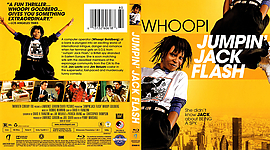 Jumpin' Jack Flash (1986)3173 x 176210mm Blu-ray Cover by Lemmy481