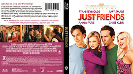 Just Friends (2005)3173 x 176210mm Blu-ray Cover by Lemmy481