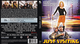 Just Visiting (2001)3173 x 176210mm Blu-ray Cover by Lemmy481