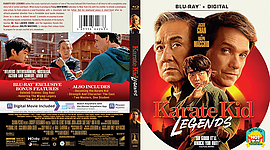 Karake Kid Legends (2025)3173 x 176210mm Blu-ray Cover by Lemmy481
