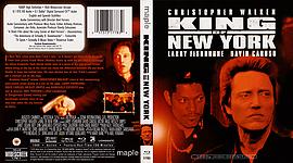 King of New York (1990)3173 x 176210mm Blu-ray Cover by Lemmy481