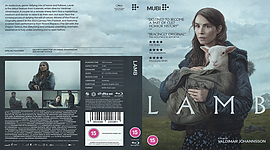 Lamb (2021)3173 x 176210mm Blu-ray Cover by Lemmy481