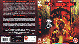 Last House on the left (1977)3173 x 176210mm Blu-ray Cover by Lemmy481