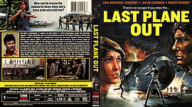 Last Plane Out (1983)3173 x 176210mm Blu-ray Cover by Lemmy481