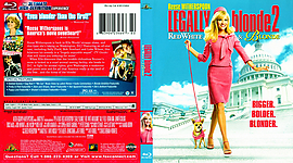 Legally Blonde 2 (2003)3173 x 176210mm Blu-ray Cover by Lemmy481