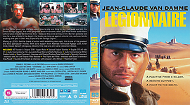 Legionnaire (1998)3173 x 176210mm Blu-ray Cover by Lemmy481