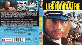 Legionnaire (1998)3173 x 176210mm Blu-ray Cover by Lemmy481