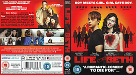 Life after Beth (2014)3173 x 176210mm Blu-ray Cover by Lemmy481