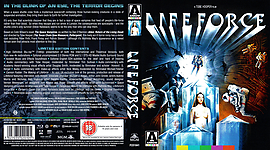 Lifeforce (1985)3173 x 176210mm Blu-ray Cover by Lemmy481