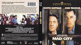 Mad City (1997)3173 x 176210mm Blu-ray Cover by Lemmy481