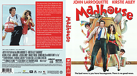Madhouse (1990)3173 x 176210mm Blu-ray Cover by Lemmy481