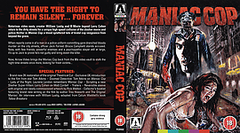 Maniac Cop (1988)3173 x 176210mm Blu-ray Cover by Lemmy481