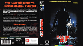 Maniac Cop (1988)3173 x 176210mm Blu-ray Cover by Lemmy481