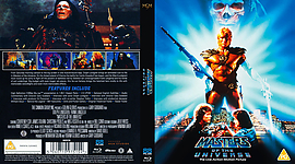 Masters of the Universe (1987)3201 x 176010mm Blu-ray Cover by Lemmy481