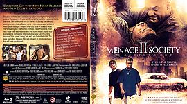 Menace II Society (1993)3173 x 176210mm Blu-ray Cover by Lemmy481