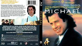 Michael (1996)3173 x 176210mm Blu-ray Cover by Lemmy481