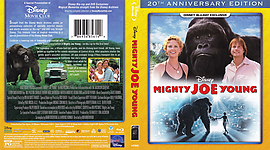 Mighty Joe Young (1998)3173 x 176210mm Blu-ray Cover by Lemmy481