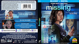 Missing (2023)3173 x 176210mm Blu-ray Cover by Lemmy481