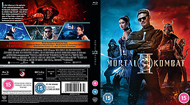 Mortal Kombat II (2026)3201 x 176210mm Blu-ray Cover by Lemmy481