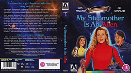 My Stepmother is an Alien (1988)3173 x 176210mm Blu-ray Cover by Lemmy481