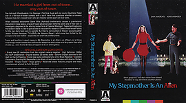 My Stepmother is an Alien (1988)3173 x 176210mm Blu-ray Cover by Lemmy481