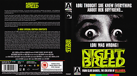 Nightbreed (1990)3173 x 176210mm Blu-ray Cover by Lemmy481