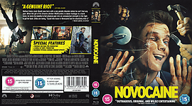 Novocaine (2025)3173 x 176210mm Blu-ray Cover by Lemmy481