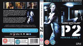 P2 ( 2007)3173 x 176210mm Blu-ray Cover by Lemmy481