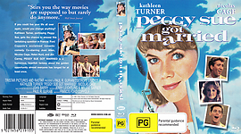Peggy Sue got Married (1986)3173 x 176210mm Blu-ray Cover by Lemmy481