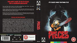 Pieces (1982)3173 x 176210mm Blu-ray Cover by Lemmy481