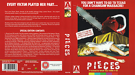 Pieces (1982)3173 x 176210mm Blu-ray Cover by Lemmy481