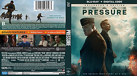 Pressure (2026)3173 x 176210mm Blu-ray Cover by Lemmy481