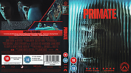 Primate (2025)3173 x 176210mm Blu-ray Cover by Lemmy481