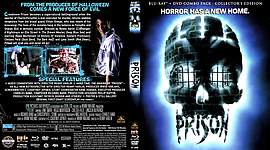 Prison (1987)3173 x 176210mm Blu-ray Cover by Lemmy481