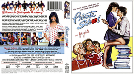Private School (1983)3173 x 176210mm Blu-ray Cover by Lemmy481