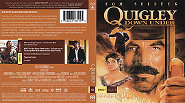 Quigley Down Under (1990)3173 x 176210mm Blu-ray Cover by Lemmy481