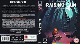Raising Cain (1992)3173 x 176210mm Blu-ray Cover by Lemmy481