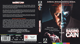 Raising Cain (1992)3173 x 176210mm Blu-ray Cover by Lemmy481