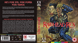 Rawhead Rex (1986)3173 x 176210mm Blu-ray Cover by Lemmy481