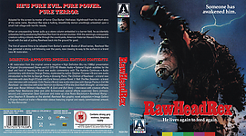 Rawhead Rex (1986)3173 x 176210mm Blu-ray Cover by Lemmy481